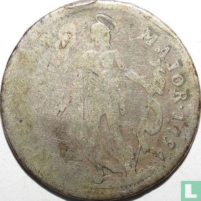 Genoa 1 lira 1794 - Image 1