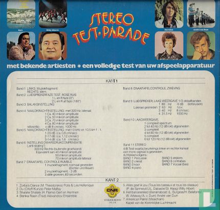 Stereo Test Parade - Afbeelding 2