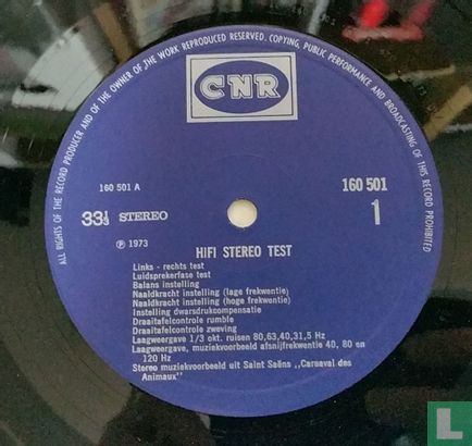Stereo Test Parade - Afbeelding 3