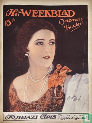 Het weekblad Cinema & Theater 186 - Afbeelding 1