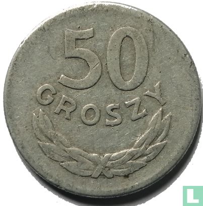 Poland 50 groszy 1965 - Image 2