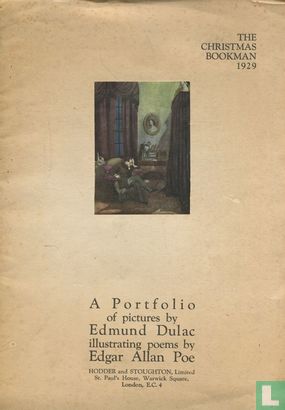 A Portfolio of Pictures by Edmund Dulac Illustrating Poems by Edgar Allen Poe - Image 1