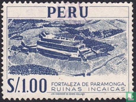 Die Festung Paramonga