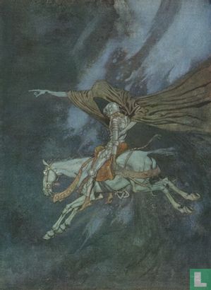 A Portfolio of Pictures by Edmund Dulac Illustrating Poems by Edgar Allen Poe - Image 3