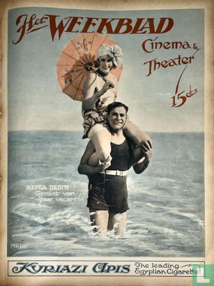 Het weekblad Cinema & Theater 187 - Image 1