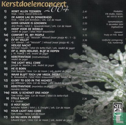Kerst-Doelenconcert 2004 - Image 4
