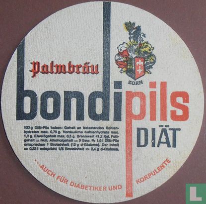 Palmbräu Bondipils - Afbeelding 1