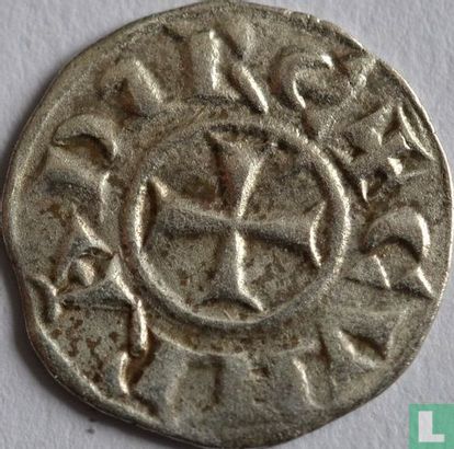 Gênes 1 denaro ND (1139-1339) - Image 2