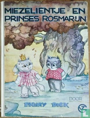 Miezelientje en prinses Rosmarijn - Image 1