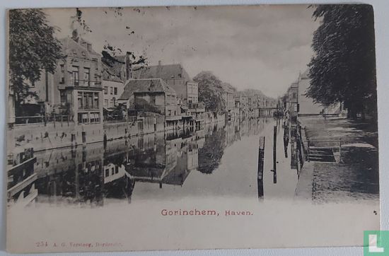 Gorinchem, Haven.