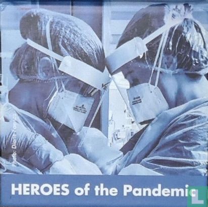Malta 2 Euro 2021 (Box Edition) "Heroes of the pandemic" - Bild 2