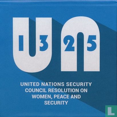 Malta 2 euro 2022 (box editie) "United Nations Security Council Resolution on women, peace and security" - Afbeelding 2