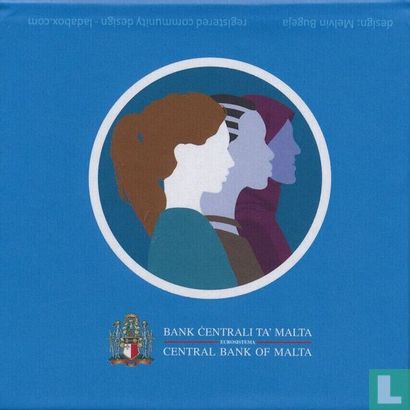 Malta 2 euro 2022 (box editie) "United Nations Security Council Resolution on women, peace and security" - Afbeelding 5