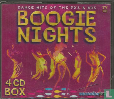 Boogie Nights. Dance Hits of the 70's & 80's - Afbeelding 1
