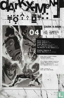 Dark X-Men 4 - Image 3