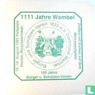 1111 Jahre Wambel - Image 1
