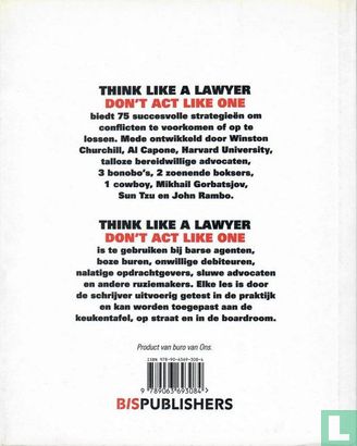 Think like a lawyer, don't act like one - Bild 2