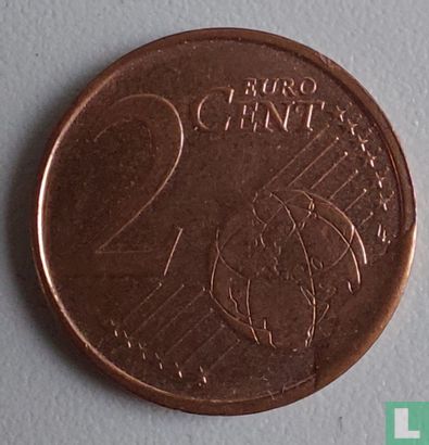 Belgique 2 cent 2012 (fauté) - Image 3