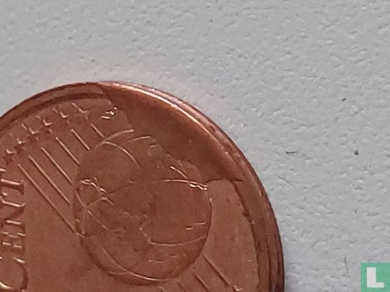 Belgique 2 cent 2012 (fauté) - Image 4