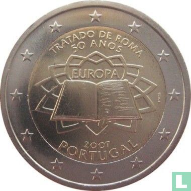 Portugal 2 Euro 2007 (PP - Folder) "50th anniversary of the Treaty of Rome" - Bild 5