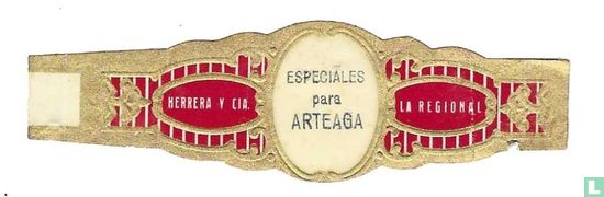 Especiales para Arteaga - Herrera y Cia - La Regional - Image 1