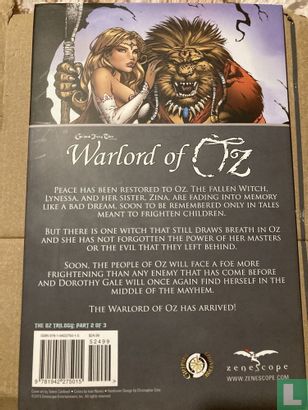 Grimm Fairy Tales Presents Warlord of Oz HC  - Afbeelding 2