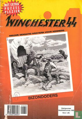 Winchester 44 #1655 - Afbeelding 1