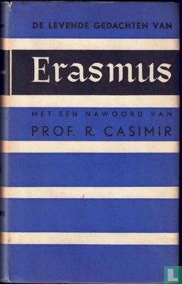 De levende gedachten van Erasmus - Afbeelding 1