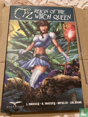 Grimm Fairy Tales Presents Oz: the Reign of the Witch Queen - Afbeelding 1