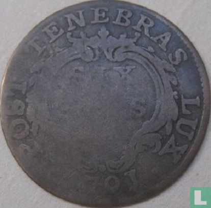 Genève 6 sols 1791 (zilver) - Afbeelding 1
