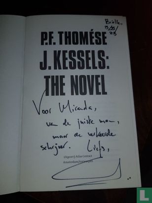 J. Kessels: The Novel - Afbeelding 3