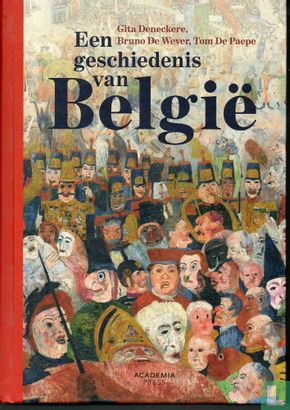 Een geschiedenis van België - Afbeelding 1