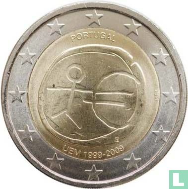 Portugal 2 euro 2009 (folder) "10th anniversary of the European Monetary Union" - Image 3