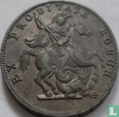 Genoa 4 soldi 1814 - Image 2