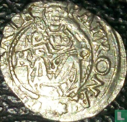 Hongarije 1 denár 1576 (KB) - Afbeelding 2