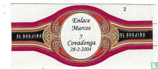 Enlace Marcos y Covadonga 28-2-2004 - El Guajiro - El Guajiro - Image 1