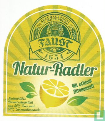 Faust natur radler