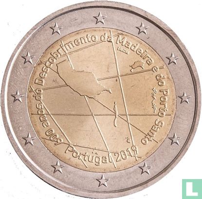 Portugal 2 euro 2019 (PROOF - folder) "600th anniversary Discovery of Madeira and Porto Santo" - Afbeelding 5