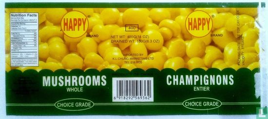 Happy mushroms-champignons