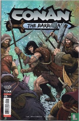 Conan the Barbarian 5 - Image 1