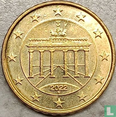 Duitsland 10 cent 2022 (F) - Afbeelding 1