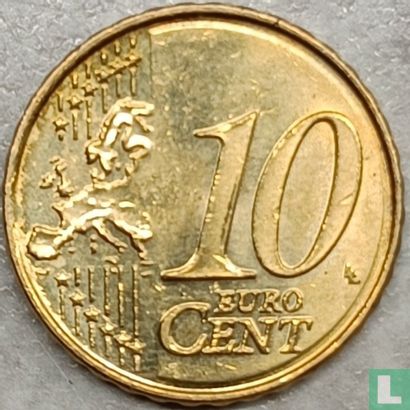 Duitsland 10 cent 2022 (F) - Afbeelding 2