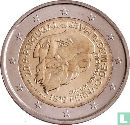 Portugal 2 euro 2019 (PROOF - folder) "500th anniversary of Magellan's circumnavigation of the world" - Afbeelding 5