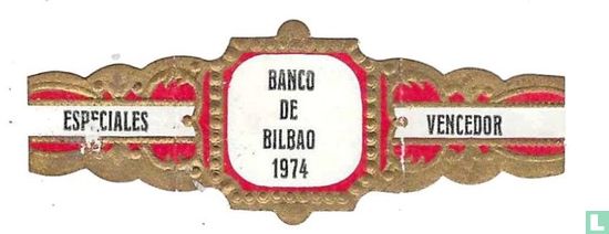 Banco de Bilbao 1974 - Especiales - Vencedor - Afbeelding 1