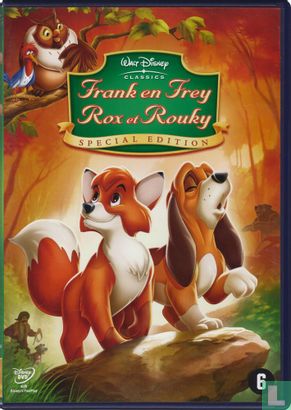 Frank en Frey / Rox et Rouky - Image 1
