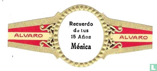 Recuerdo de tus 15 años Mónica - Alvaro - Alvaro - Afbeelding 1