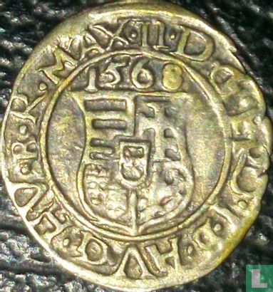 Hungary 1 denár 1568 (variant 1) - Image 1