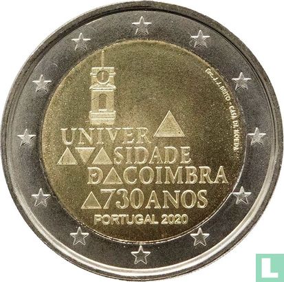 Portugal 2 euro 2020 (PROOF - folder) "730 years University of Coimbra" - Afbeelding 5