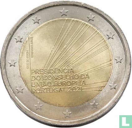 Portugal 2 euro 2021 (PROOF - folder) "Portuguese Presidency of the European Union Council" - Afbeelding 5