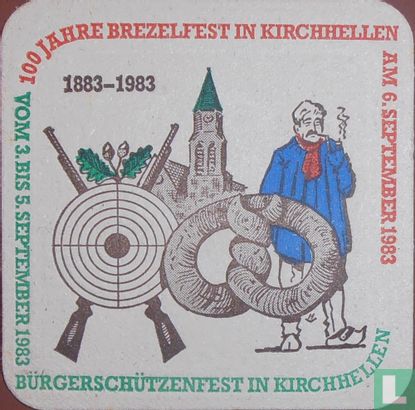 100 Jahre Bretzelfest - Bild 1